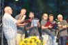 Chór Quarta śpiewa na scenie